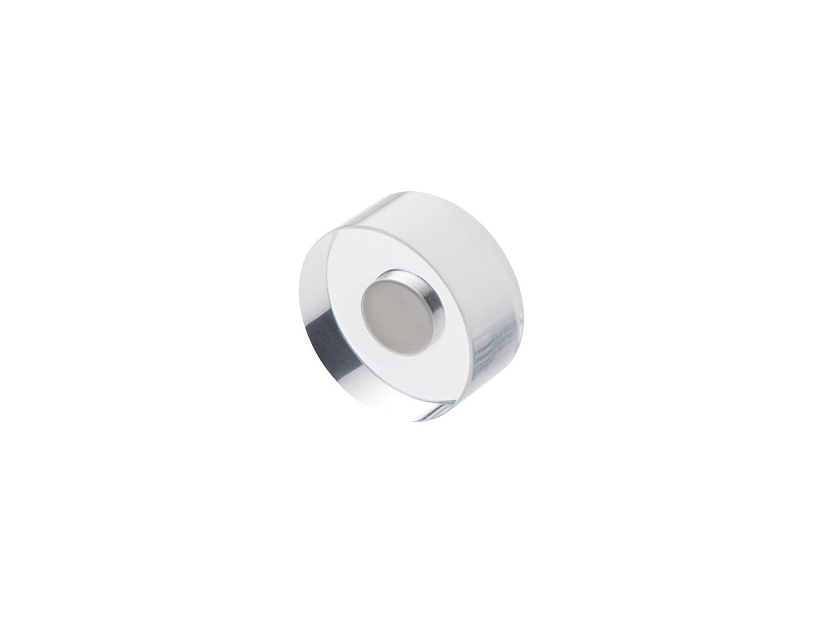 magnetoplan Magnet Design 1680025 25mm Acryl 6 St./Pack
