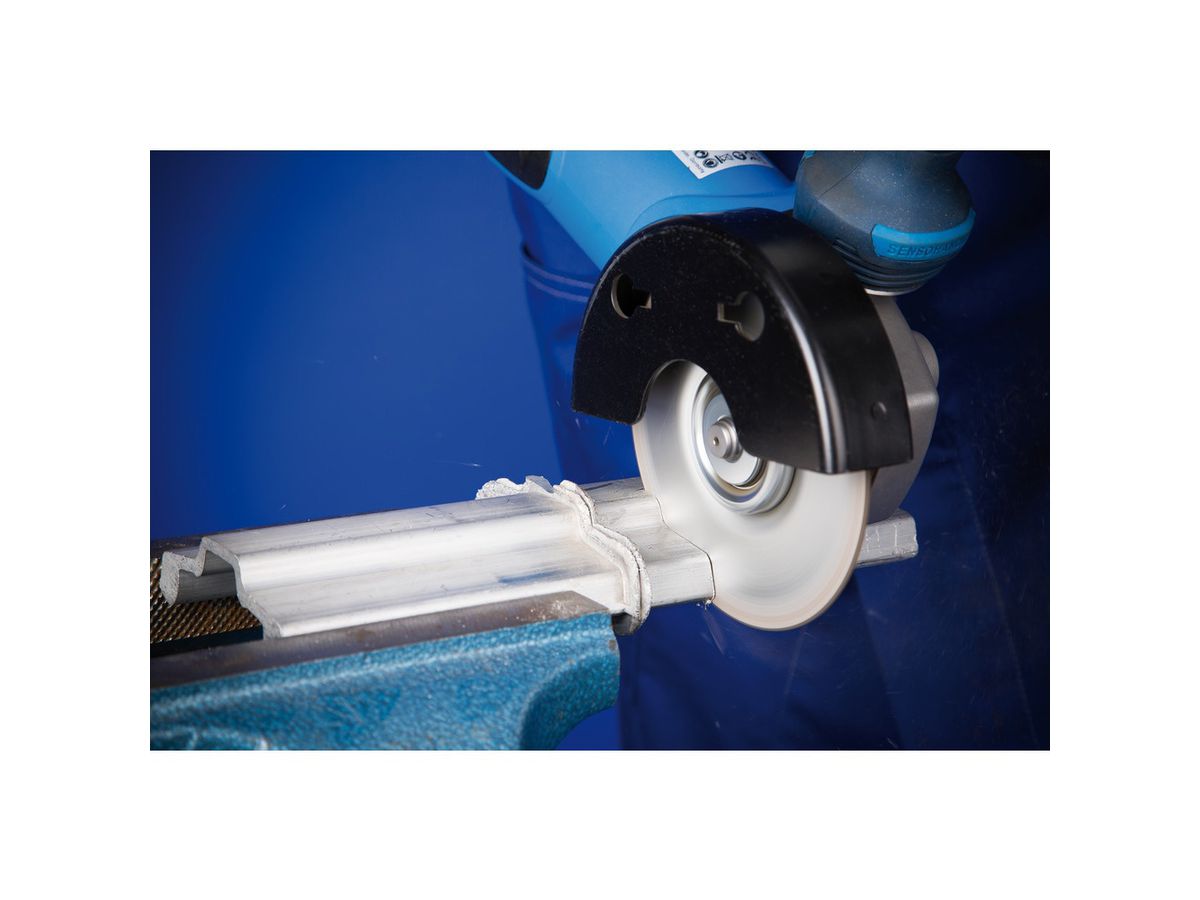 PFERD Trennscheibe SG Alu 115 x 2,4 mm, gekröpft, A30 N