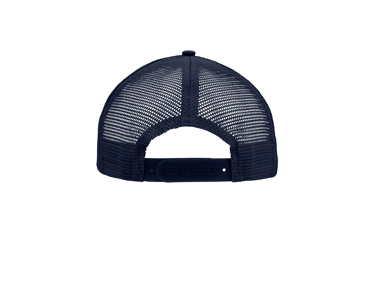 mb 5 Panel Flat Peak Cap MB6207 navy/navy, Größe one size