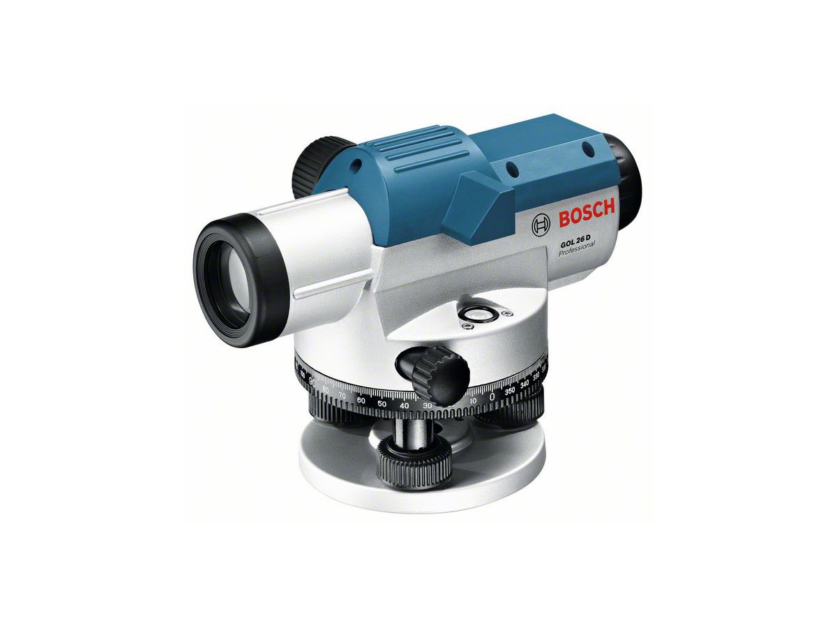 Optisches Nivelliergerät Bosch GOL26D 0601068000