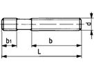 Stiftschraube D6379 M 6x 50mm             AMF