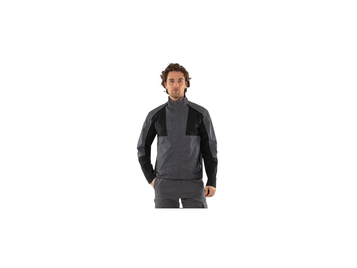 FRISTADS GREEN Jacke 4930 GWM Gr. XS, grau/schwarz, 301025
