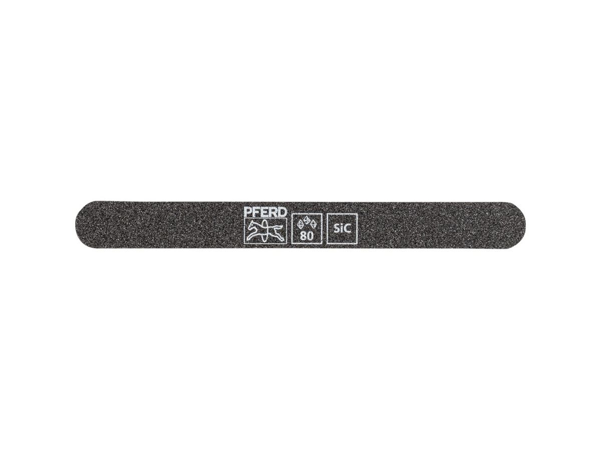 PFERD Schleiffeile SF-R147-15-5 flexibel, 147x15x5mm, SiC k80