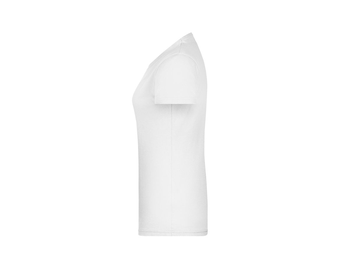 JN Promo-T Lady 180 JN789 white, Größe M