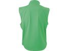JN Mens  Softshell Vest JN1022 90%PES/10%EL, green, Größe XL