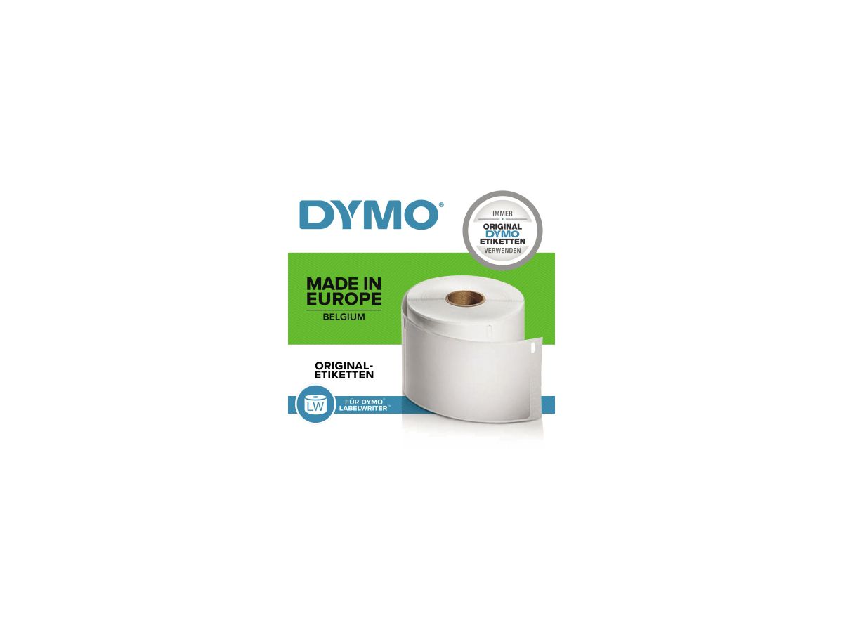 DYMO Vielzwecketikett 2093094 32x57mm 1.000St. 6 Rl./Pack.