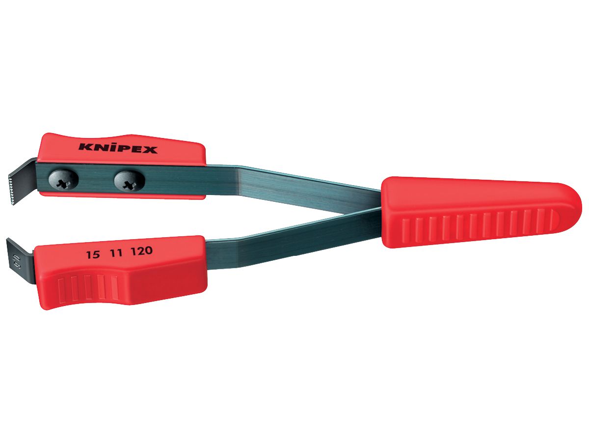 Coated-wire stripper 120mm Knipex