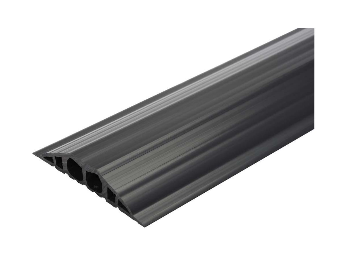Industriekabelbrücke Ku 200x1500 mm Schwarz