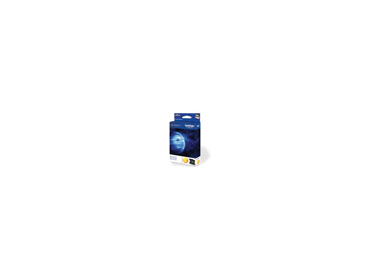 Brother Tintenpatrone LC1280XLY 1.200Seiten gelb