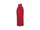 JN Herren Sweat-Jacke JN894 red, Größe XL