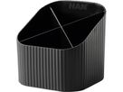 HAN Schreibtischköcher Re-X-LOOP 17238-913 4Fächer RC schwarz