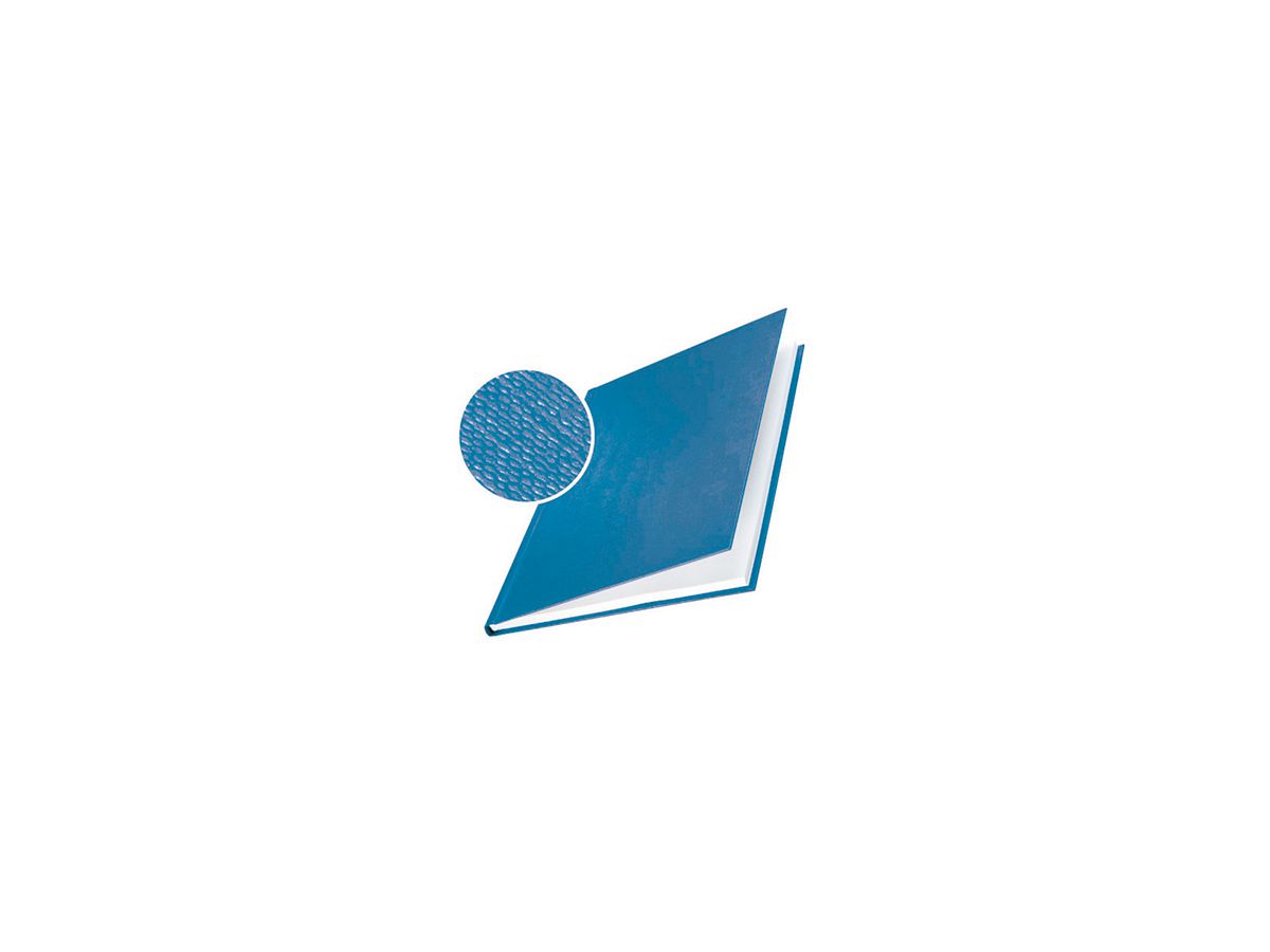 Leitz Buchbindemappe impressBIND 73910035 7mm bl 10 St./Pack.
