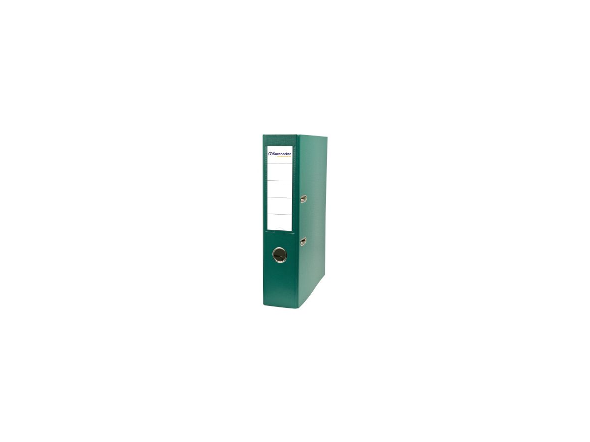 Soennecken Ordner 3368 DIN A4 70mm PP grün