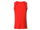 JN Men's Sports Tanktop JN494 bright-orange/black, Größe M