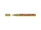 edding Lackmarker 750 4-750053 2-4mm Rundspitze permanent gold