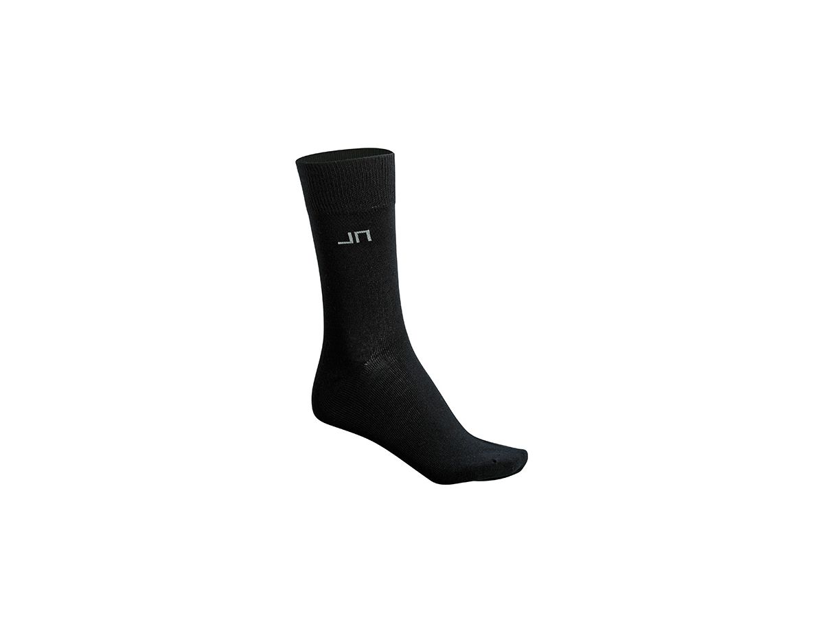JN Function Sport Socks JN207 40%PES/40%BW/17%PA/3%EL, black, Gr 35-38