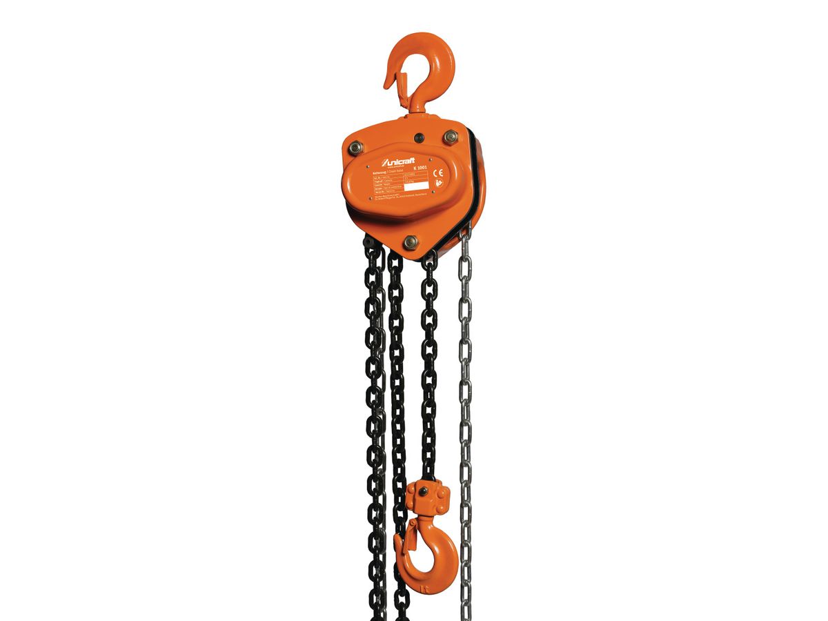 K 3001 Kettenzug UNICRAFT