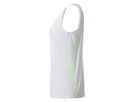 JN Ladies' Sports Tanktop JN493 white/bright-green, Größe S