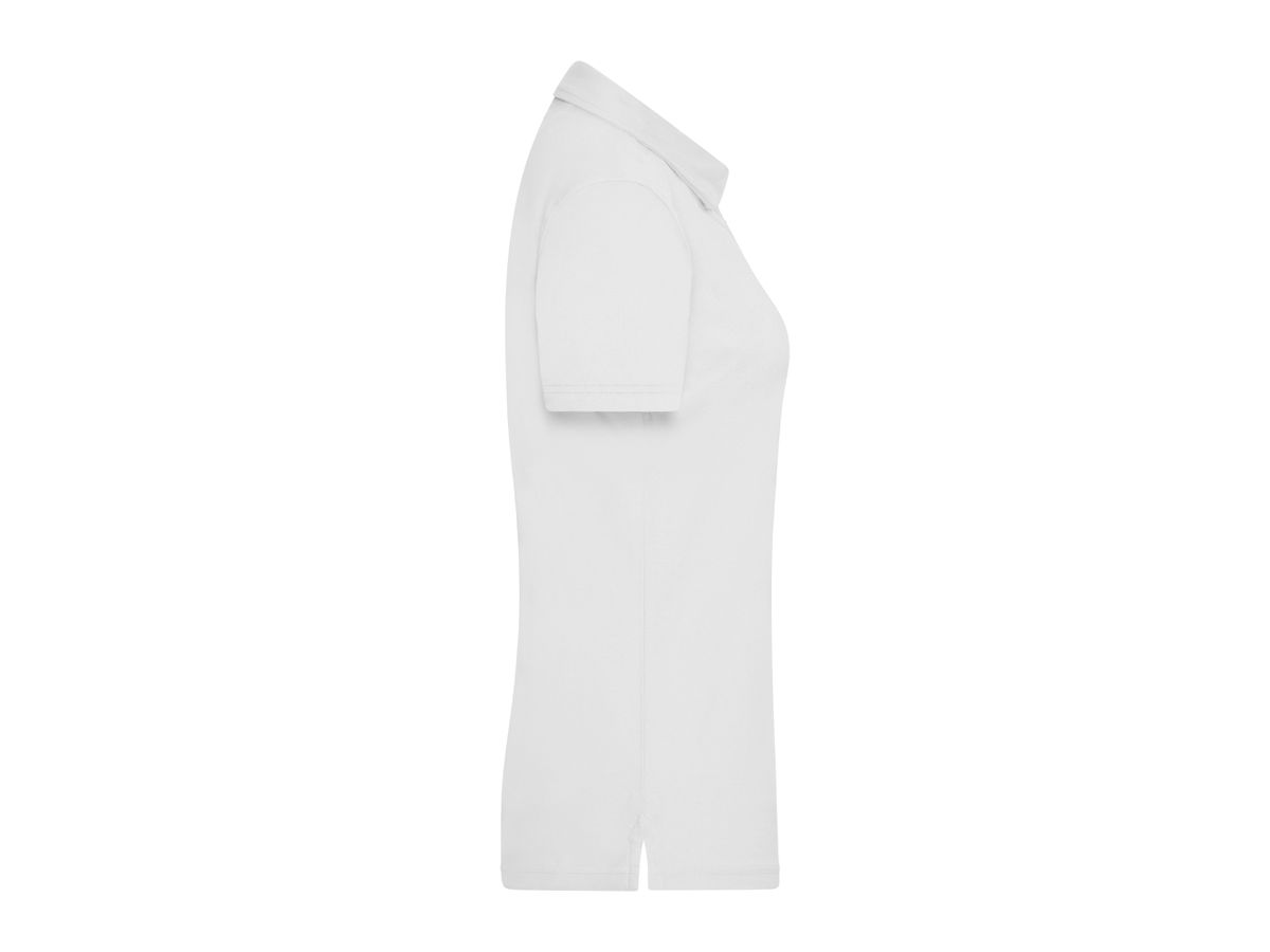 JN Ladies' Traditional Polo JN715 white/red-white, Größe XL