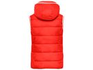 JN Ladies Maritime Vest JN1075 100%PA, red/white, Größe XL