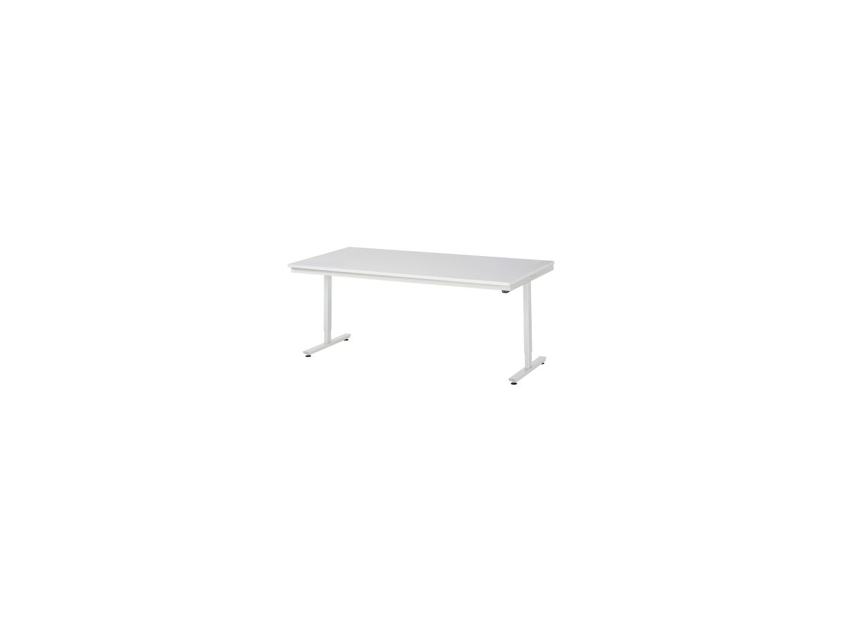 RAU Arbeitstisch Serie adlatus 150 B2000 X T1000 X H720-1020