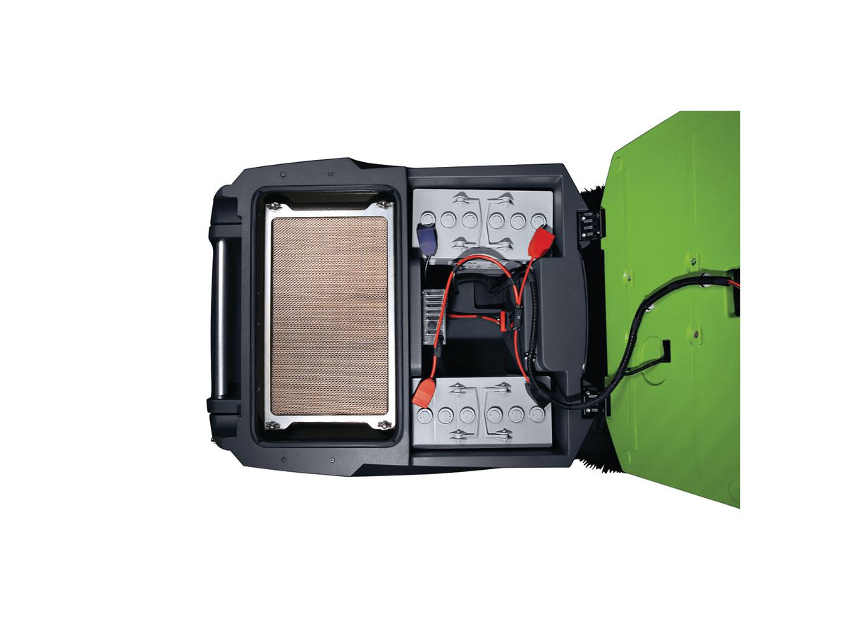 AUKM 600 Aufsitzkerhmaschine CLEANCRAFT