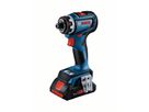 BOSCH Akku-Bohrschrauber GSR 18V-90 FC 2x4,0 AH ProCore, Ladegerät, L-Boxx