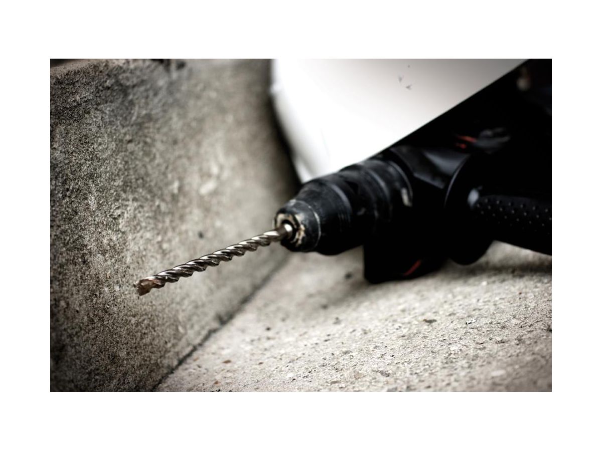 HELLER SDS-plus-Bohrer-Satz Bionic 7-teilig