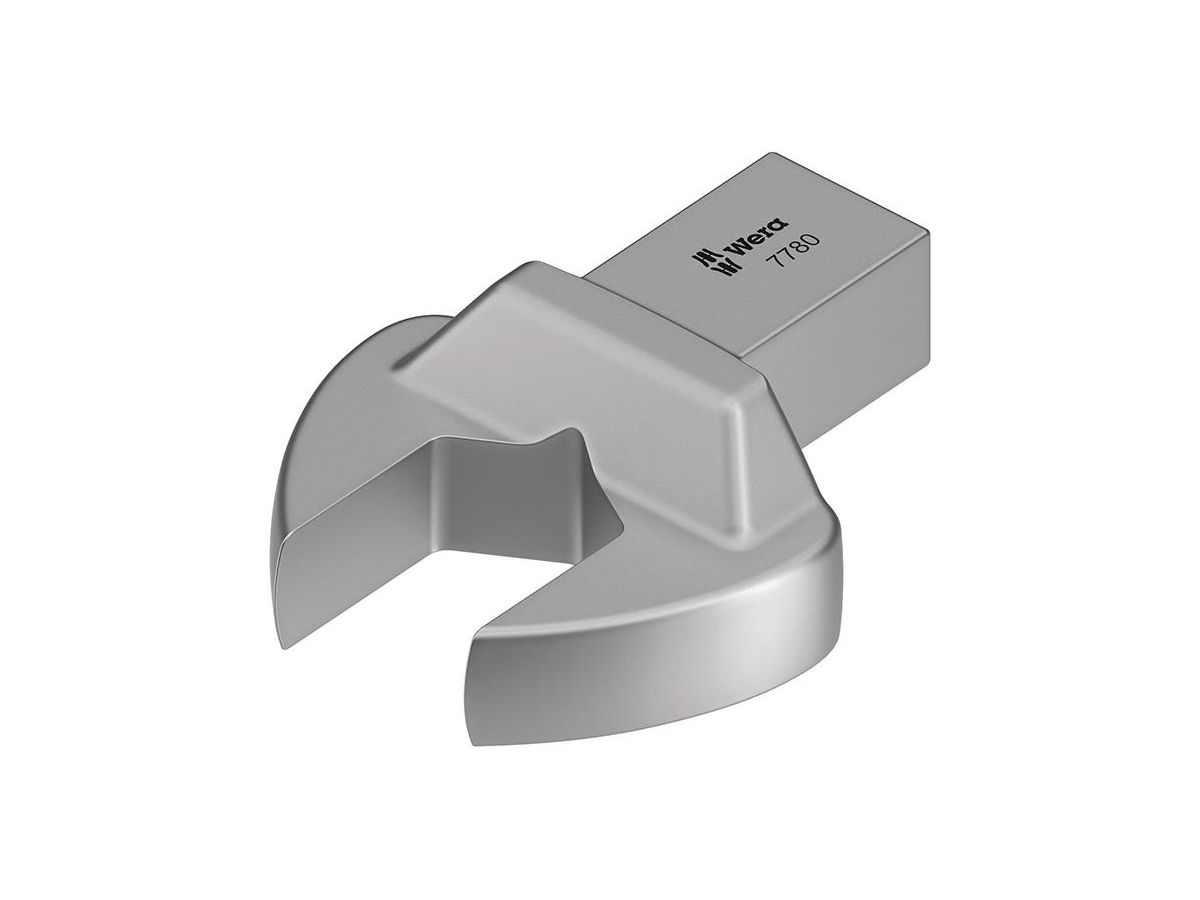 WERA Einsteck-Maulschlüssel 22mm 14x18mm