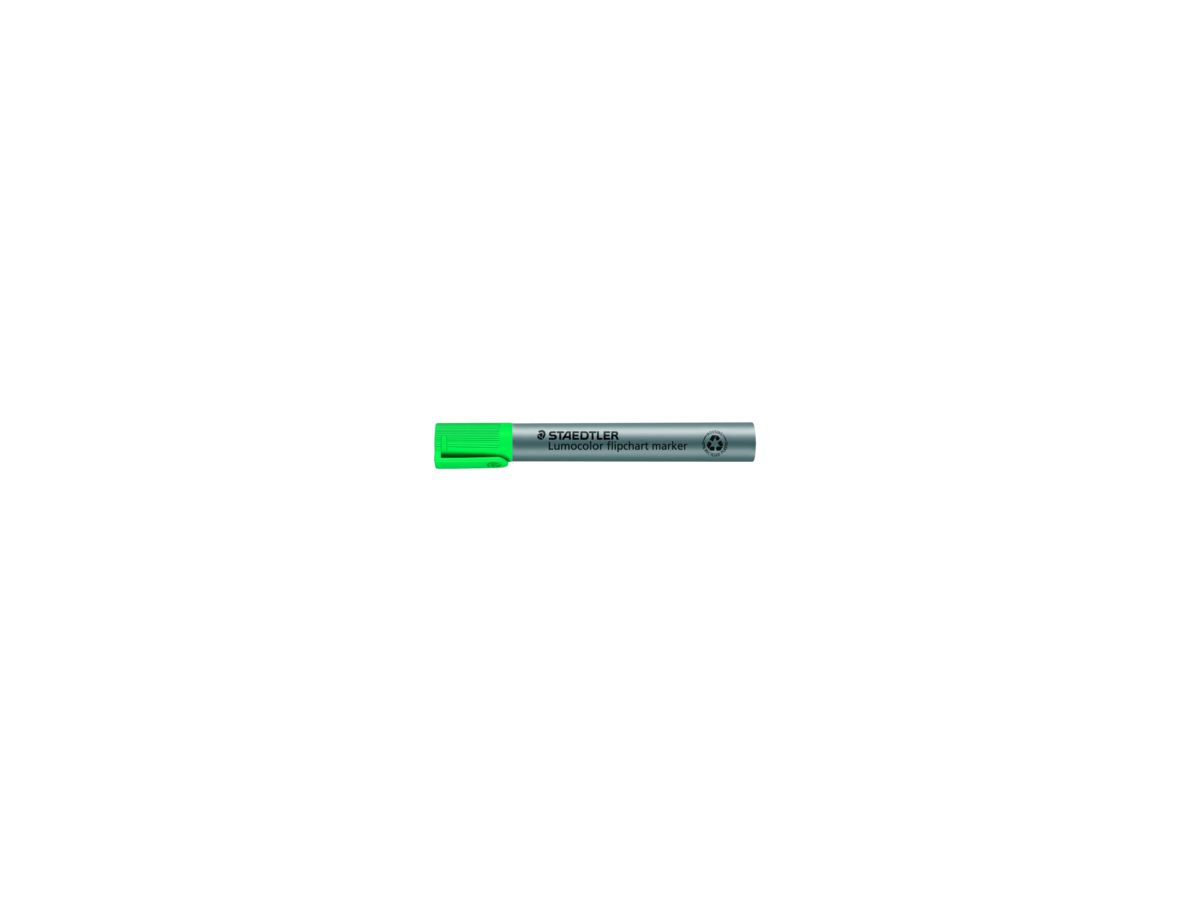 STAEDTLER Flipchartmaker Lumocolor 356 B-5 2-5mm Keilspitze grün