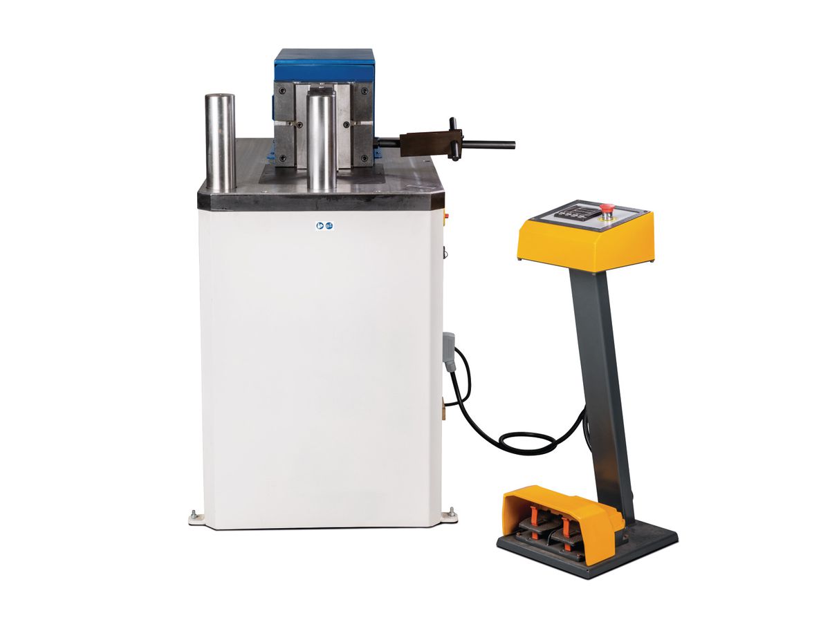 METALLKRAFT Hydraulische Horizontalbiegepresse HBP 100