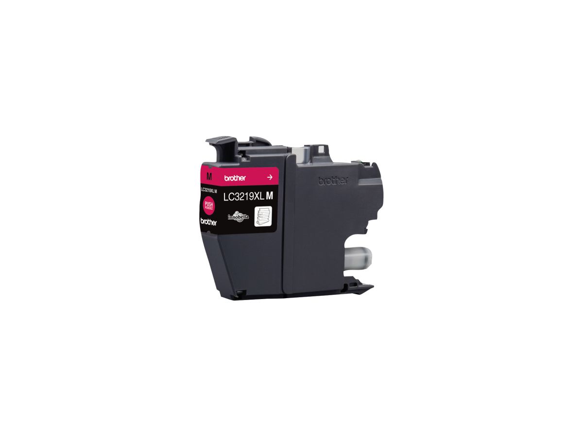 Brother Tintenpatrone LC3219XLM 1.500Seiten magenta