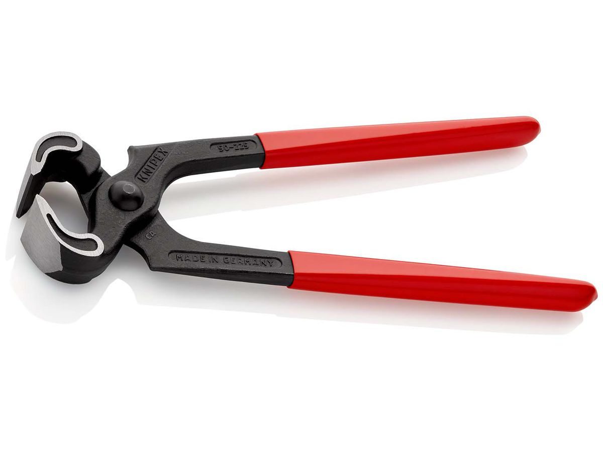 KNIPEX 50 01 225 Kneifzange schwarz atramentiert 225 mm