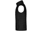JN Men's Padded Vest JN1136 black, Größe S