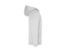 JN Promo Zip Hoody Men JN756 80%BW/20%PES ash Gr. M
