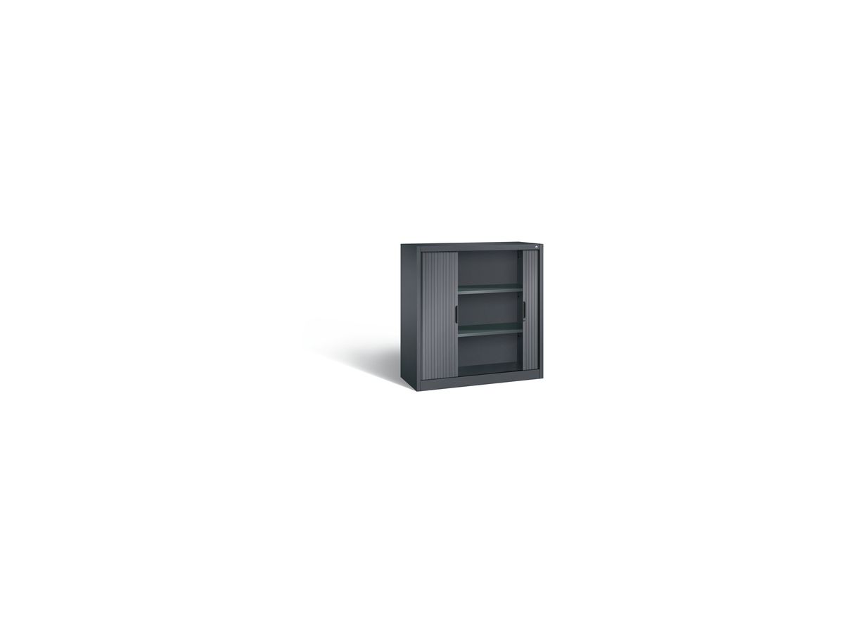 Rollladenschrank 2 Böden 1230x1200x420 mm RAL 7021