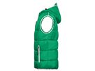 JN Mens Maritime Vest JN1076 100%PA, irish-green/white, Größe M