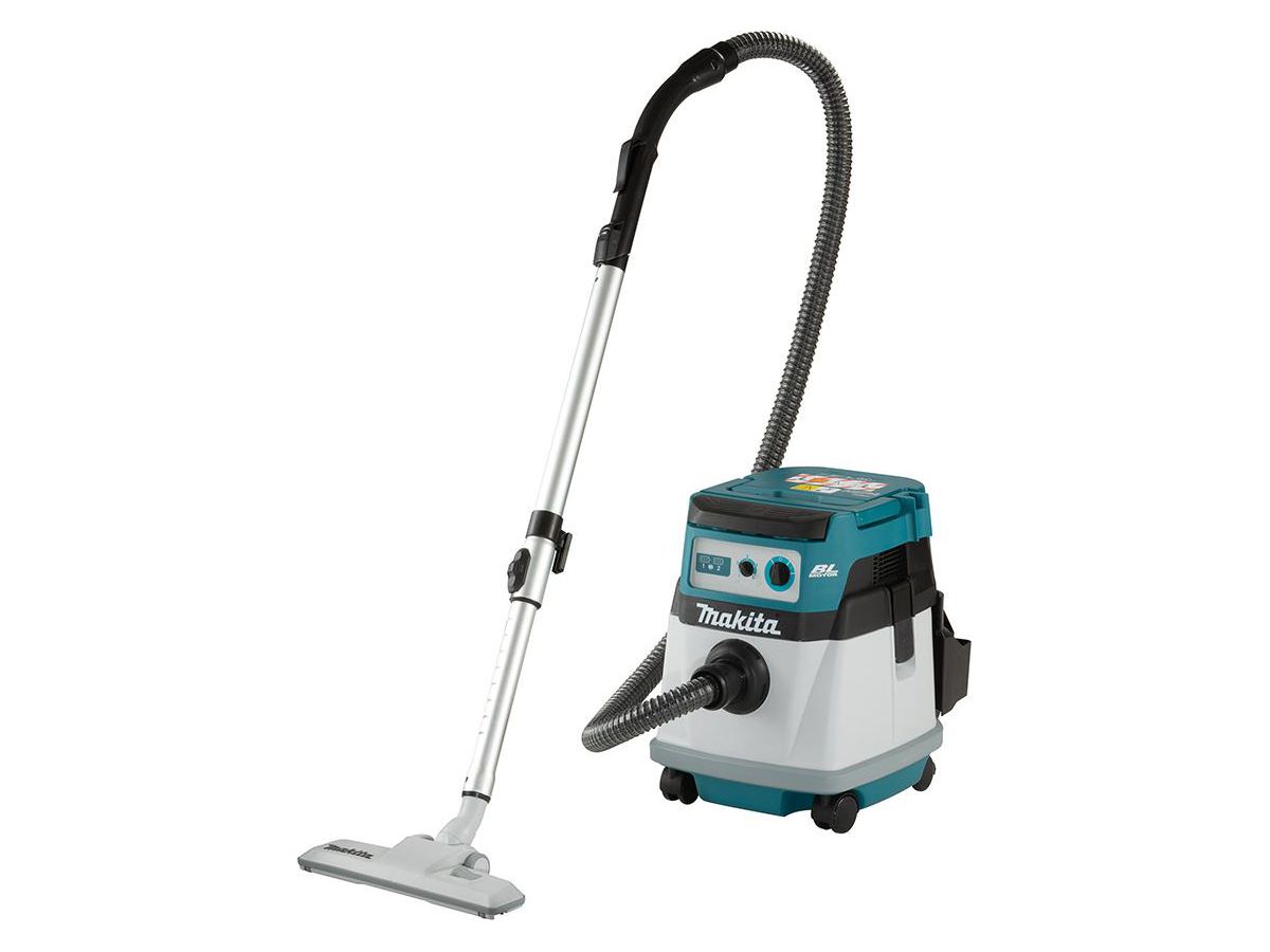 MAKITA Akku-Nass-Trockensauger DVC155LZX2, 2x18V, Solo