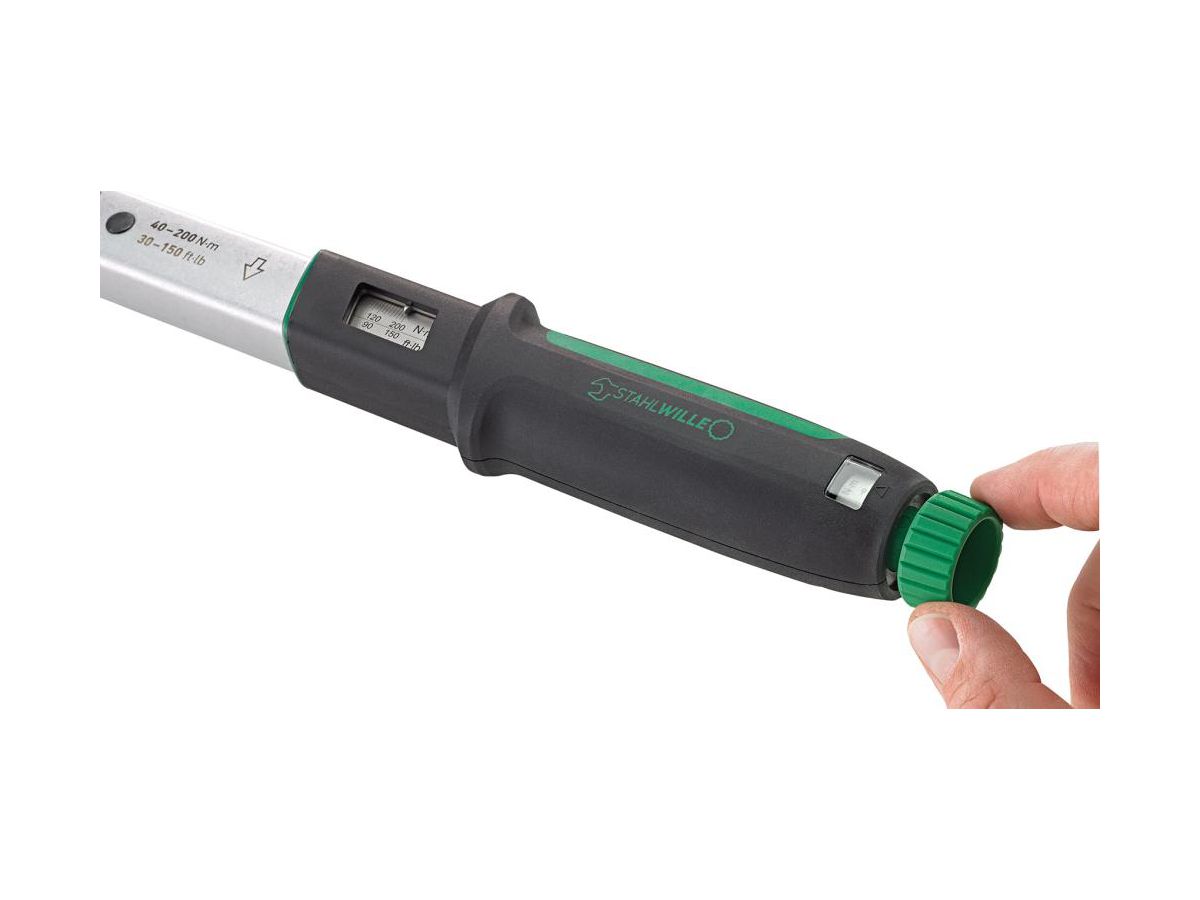 STAHLWILLE Drehmomentschlüssel auslösend 750NR/200