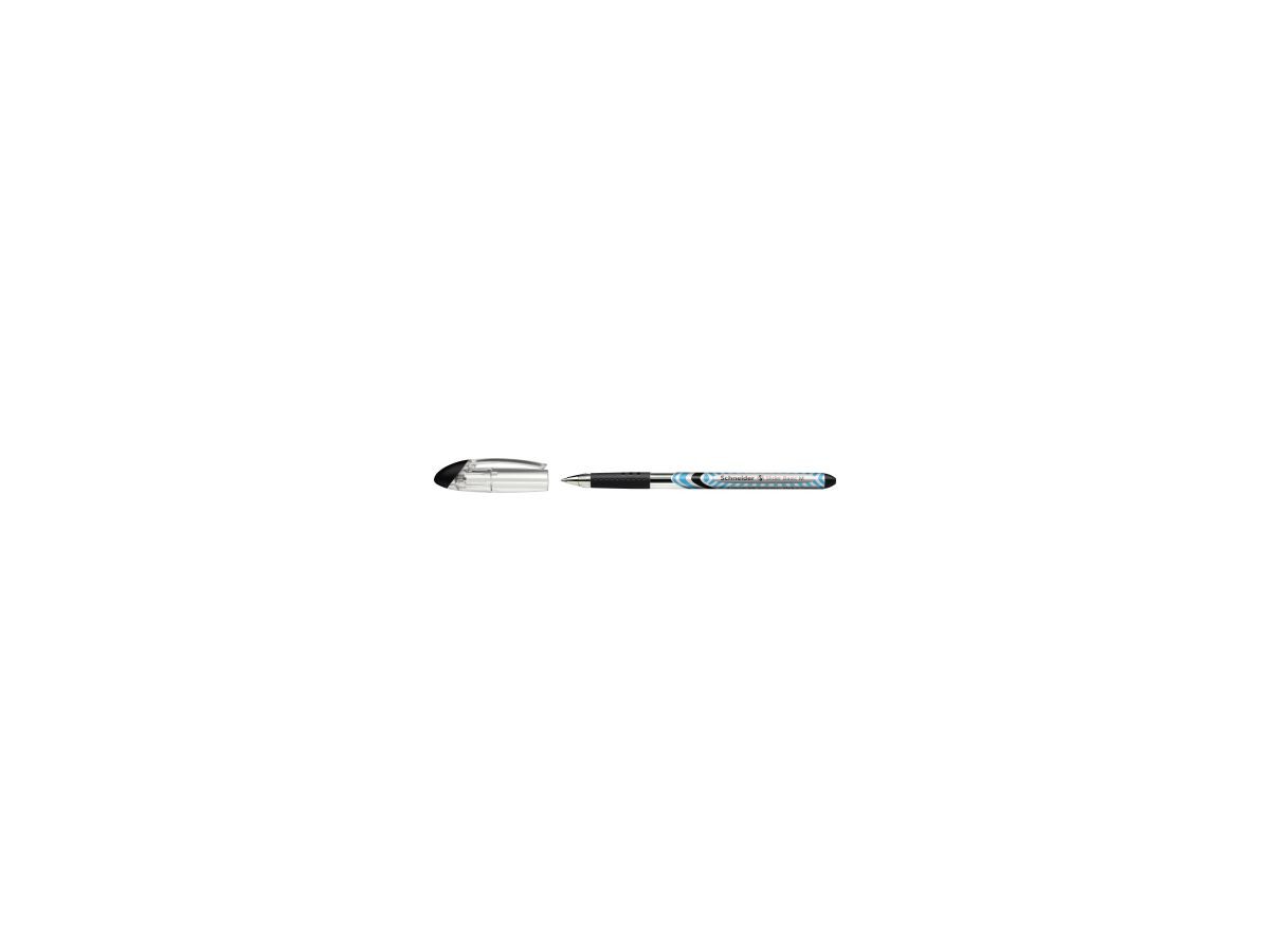 Schneider Kugelschreiber Slider 151101 M 1mm Kappenmodell schwarz