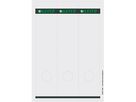 Leitz Ordneretikett 16870085 lang/breit Papier grau 75 St./Pack.