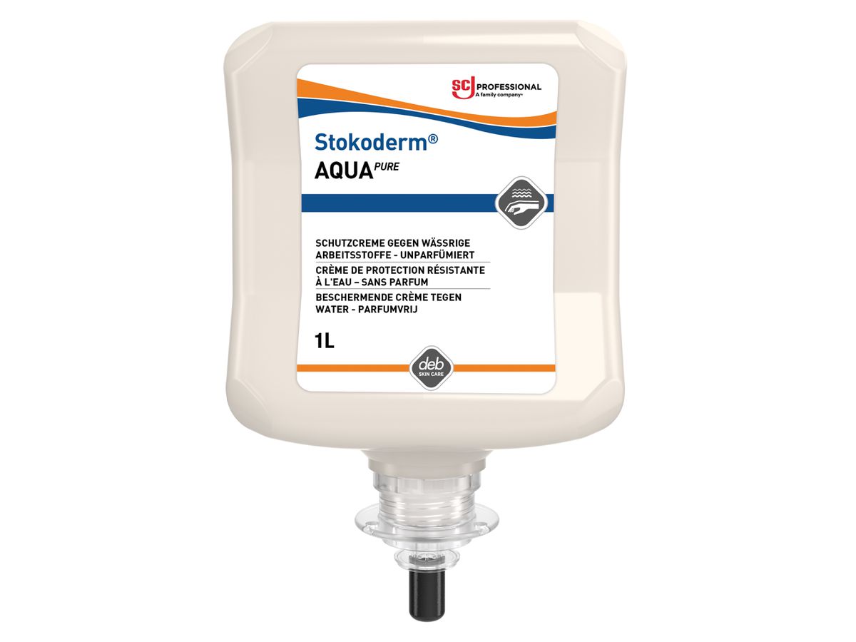 STOKODERM Aqua Pure Schutzcreme