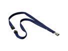 DURABLE Textilband 812728 15mm blau 10 St./Pack.