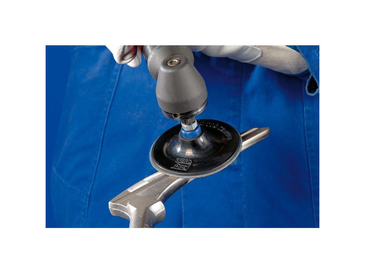 Schleifblatt COMBIDISC 75mm K 80 FLEX Pferd