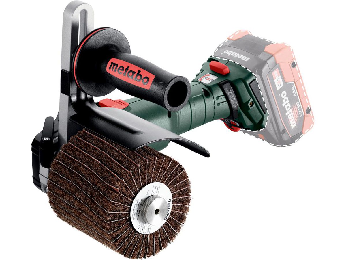 METABO Akku-Satiniermaschine SVB 18 LTX BL 200, solo in metaBOX