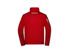 JN Workwear Jacket - COLOR - JN849 red/navy, Größe XL