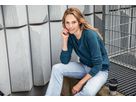 JN Promo Sweat Lady JN793 graphite, Größe XS