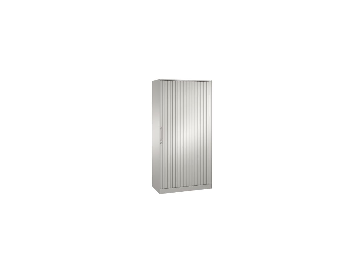 C+P Aktenschrank 143002000S10002 5OH 1980x1000x435mm lgr/lgr