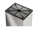 Hailo Abfalleimer Big-Box Swing L 0840-111 35l edelstahl