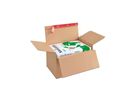 ColomPac Versandkarton CP141.301 DIN A3 450x325x190-310mm braun